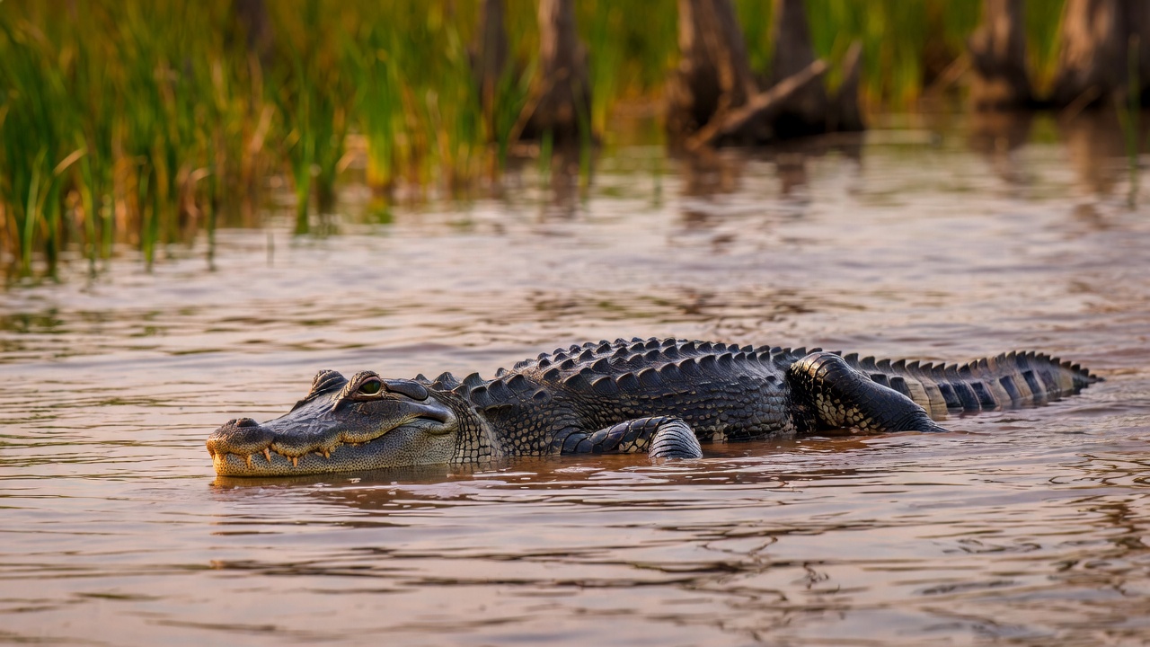 American Alligator