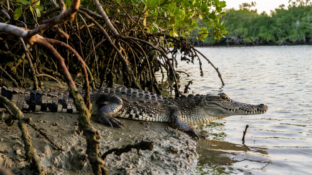 American Crocodile