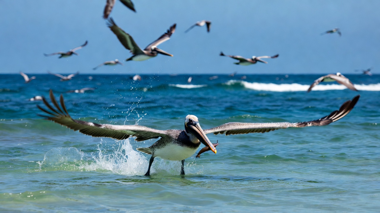 Brown Pelican
