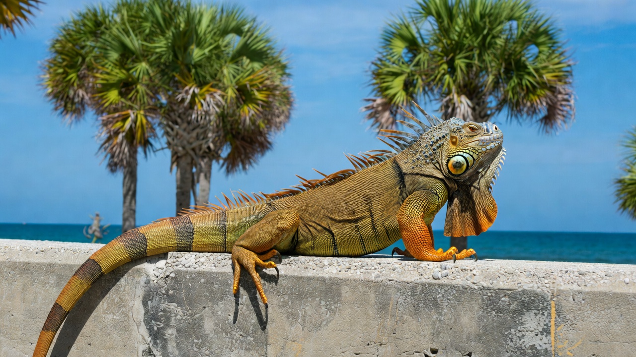 Green Iguana