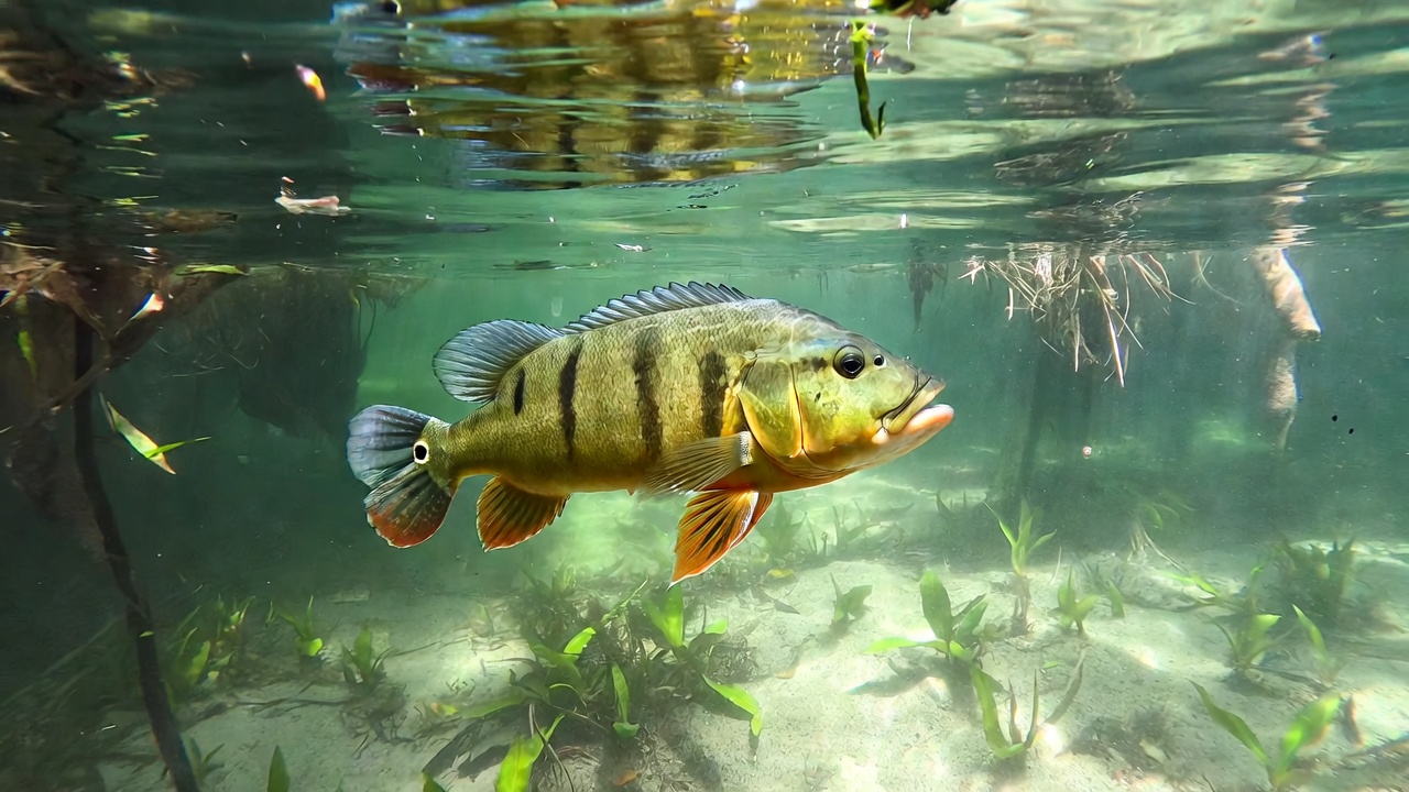 Butterfly Peacock Bass
