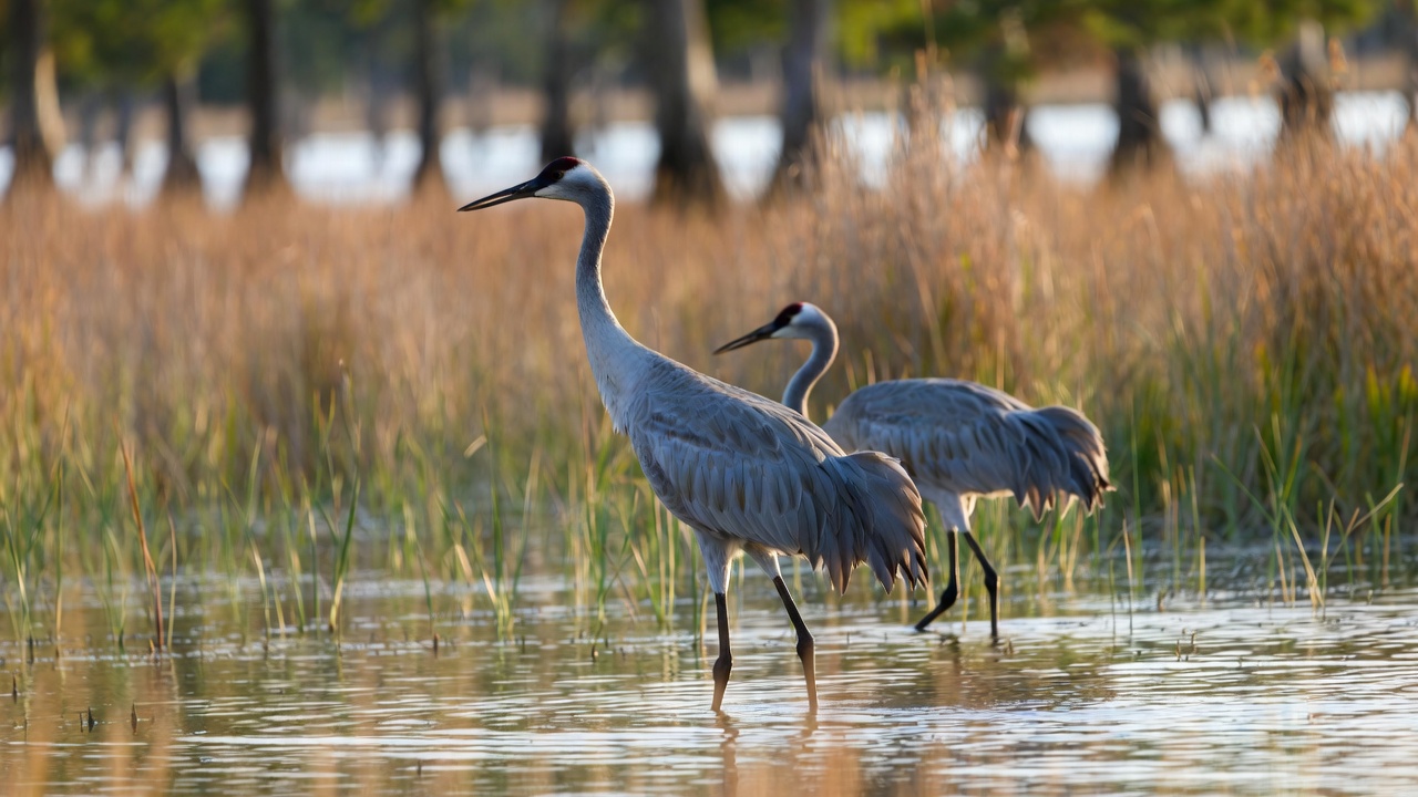 Sandhill Crane