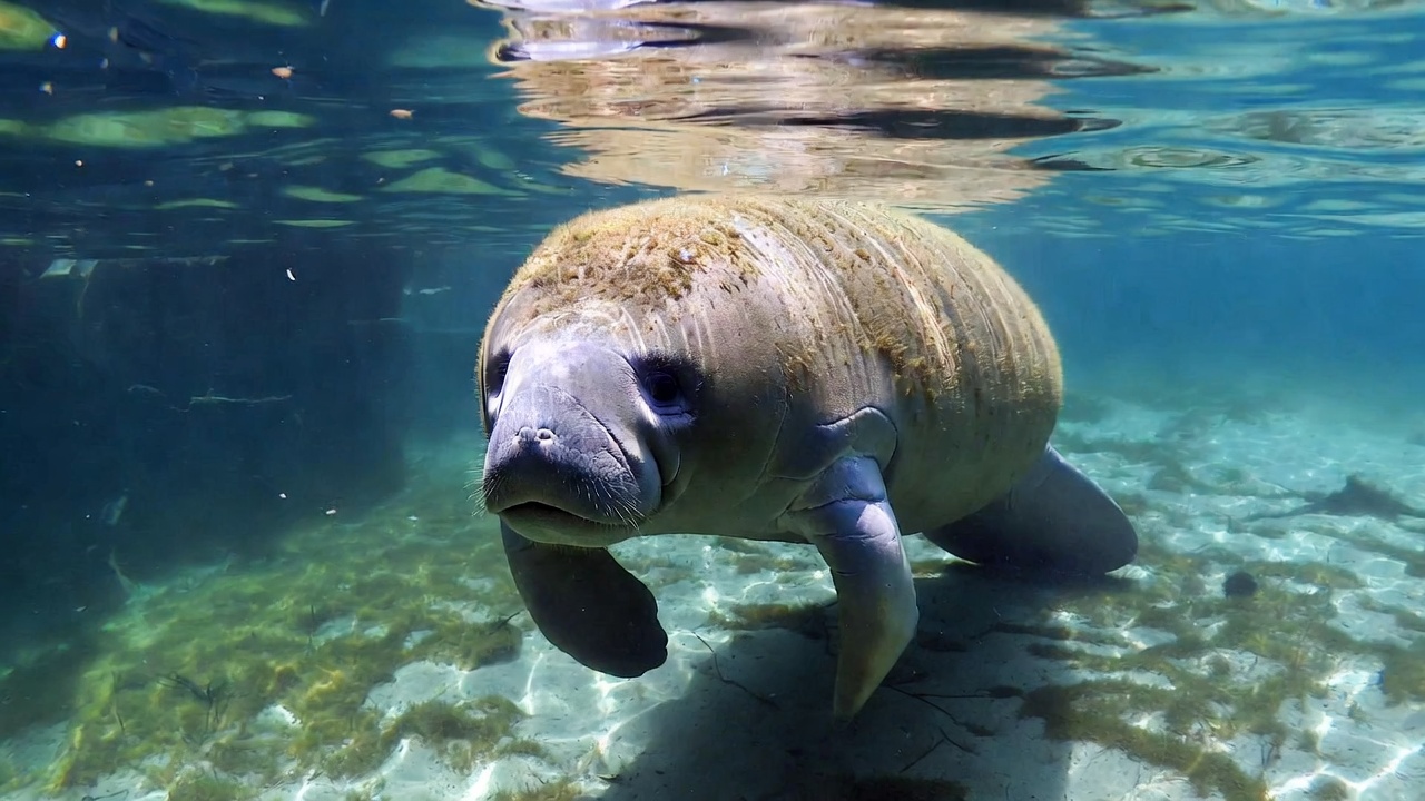 West Indian Manatee