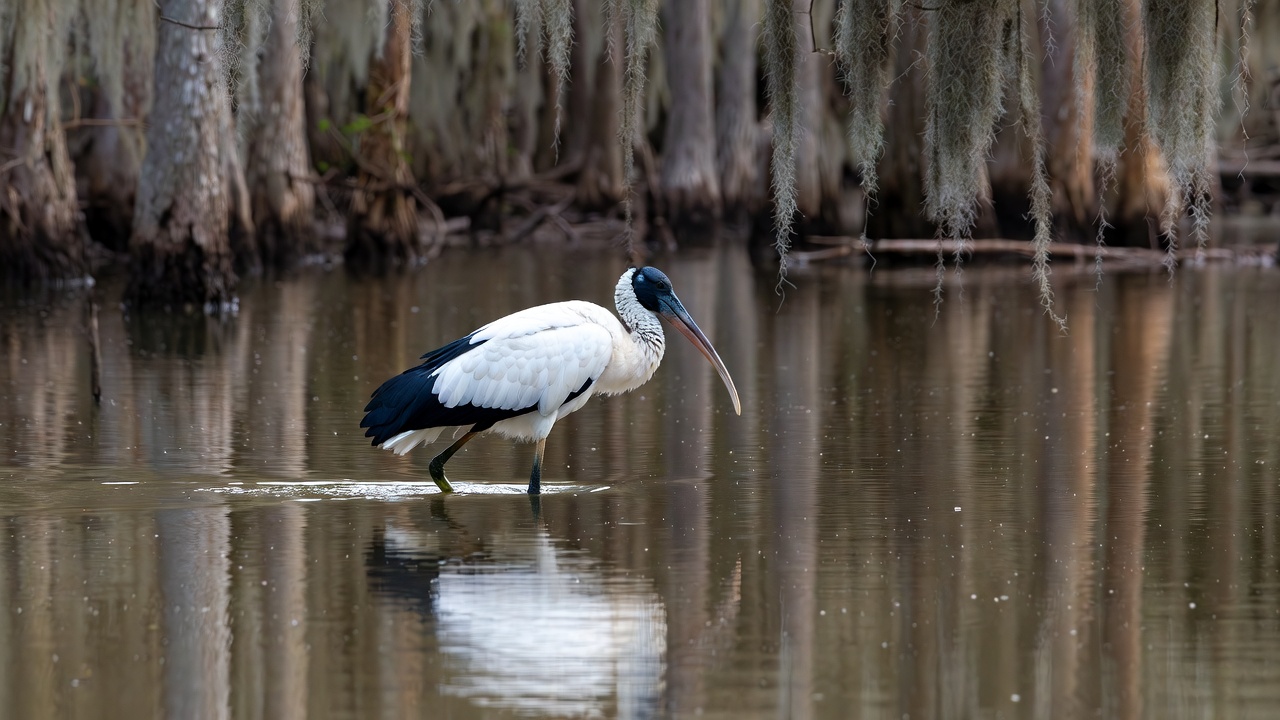 Wood Stork