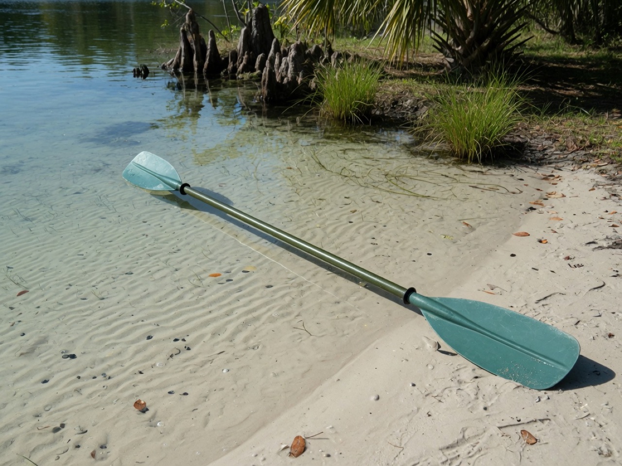 Kayak Paddle (Carbon/Fiberglass)